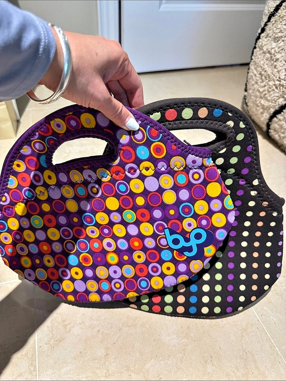 BUILT Colorful neoprene lunch Bag